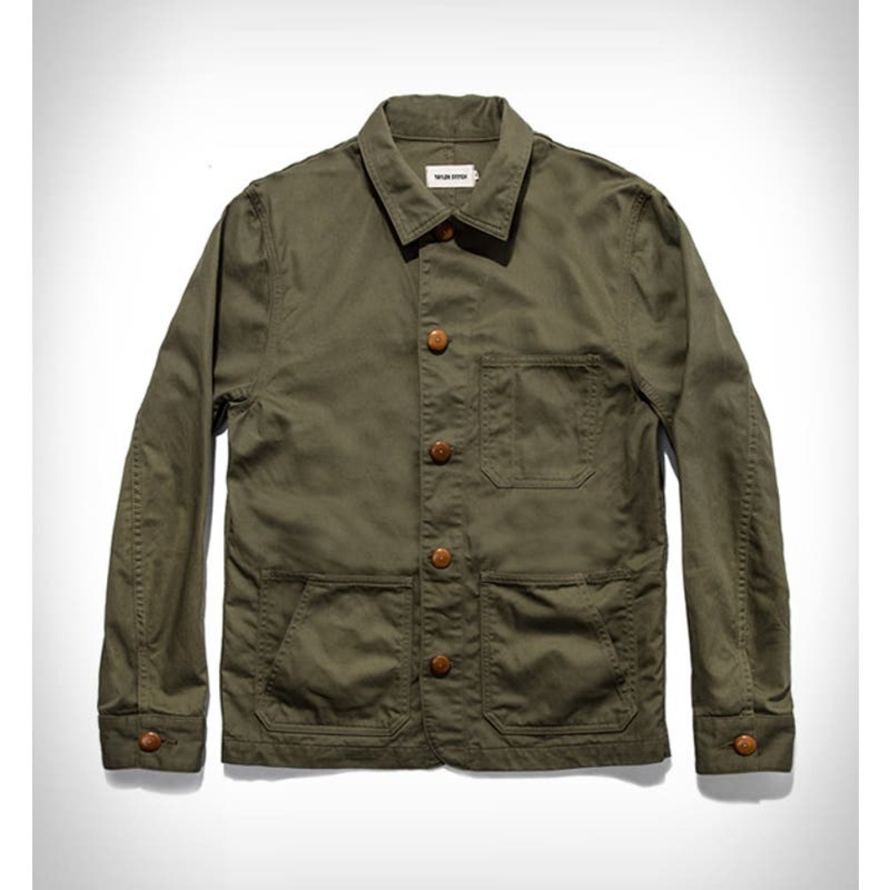 Taylor Stitch Organic Cotton Ojai Jacket Size 40